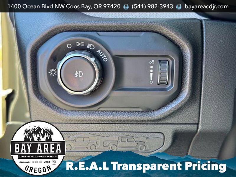 New 2025 Jeep Wrangler Sport image 17