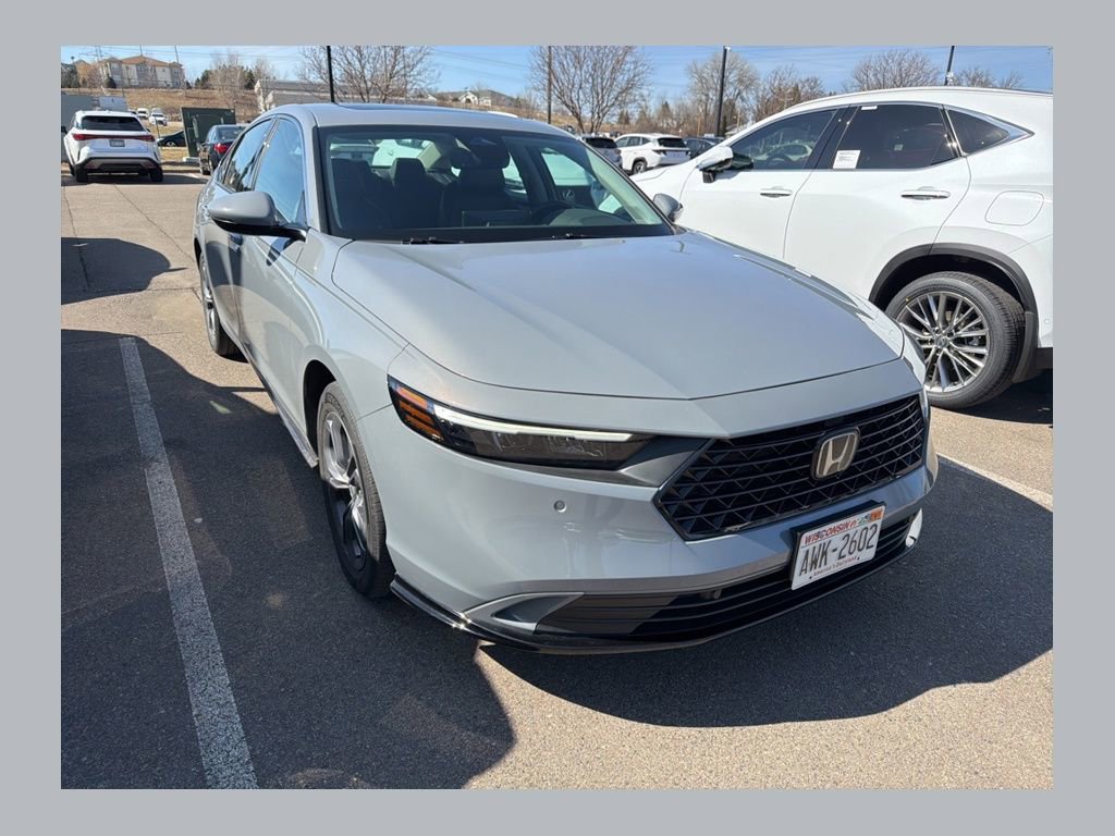 Used 2024 Honda Accord EX-L