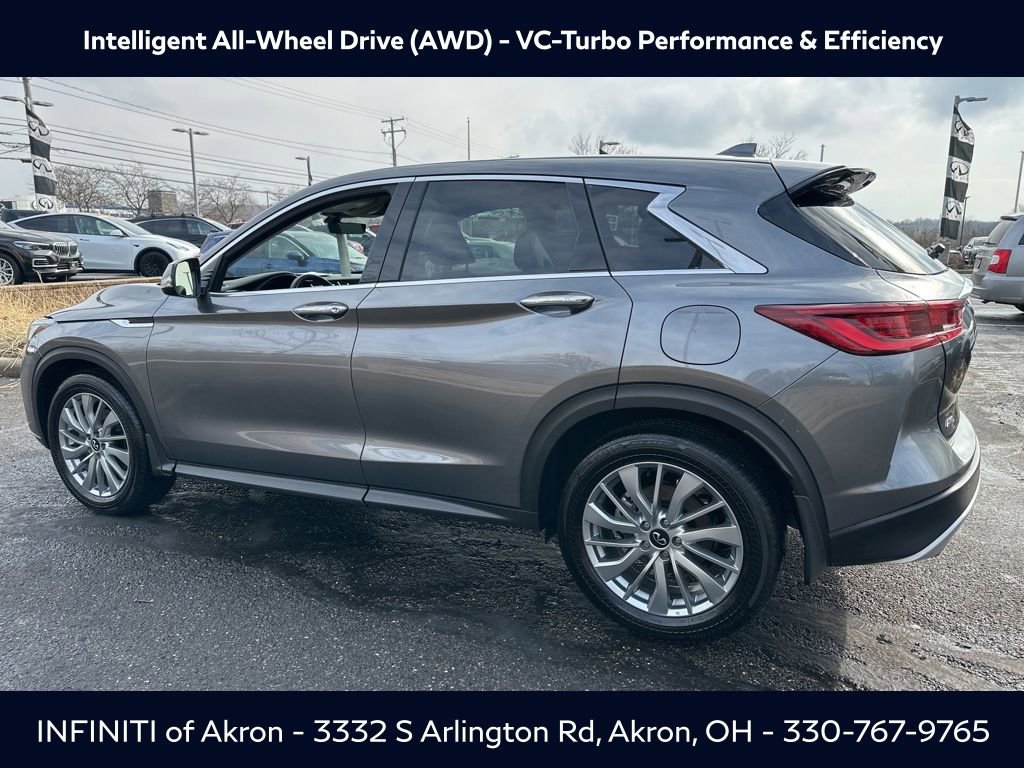 Certified 2025 INFINITI QX50 Pure AWD/4WD image 8