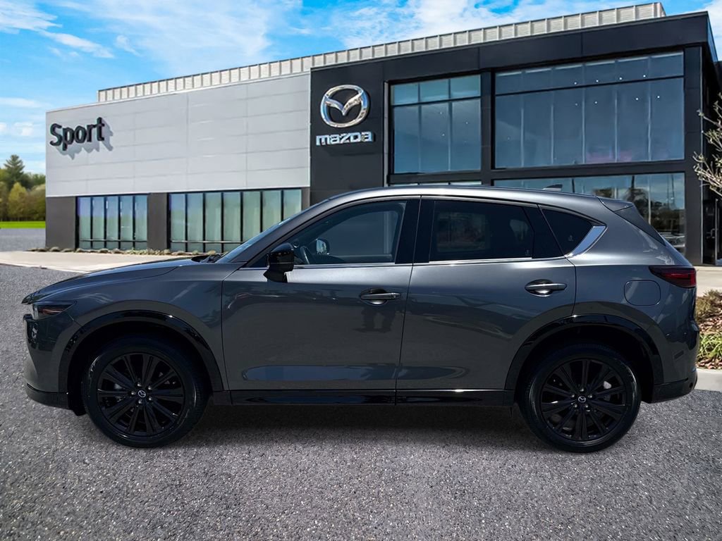 Certified 2025 MAZDA CX-5 2.5 Turbo AWD/4WD image 8