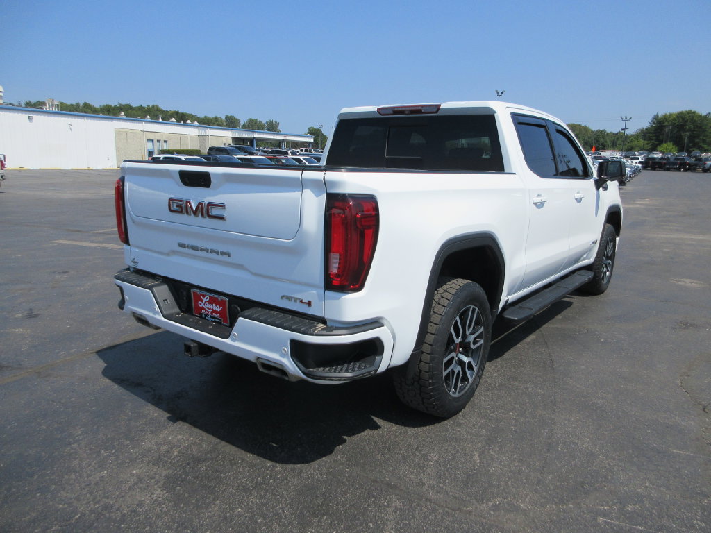 Certified 2019 GMC Sierra 1500 AT4 w/ AT4 Premium Package AWD/4WD image 7