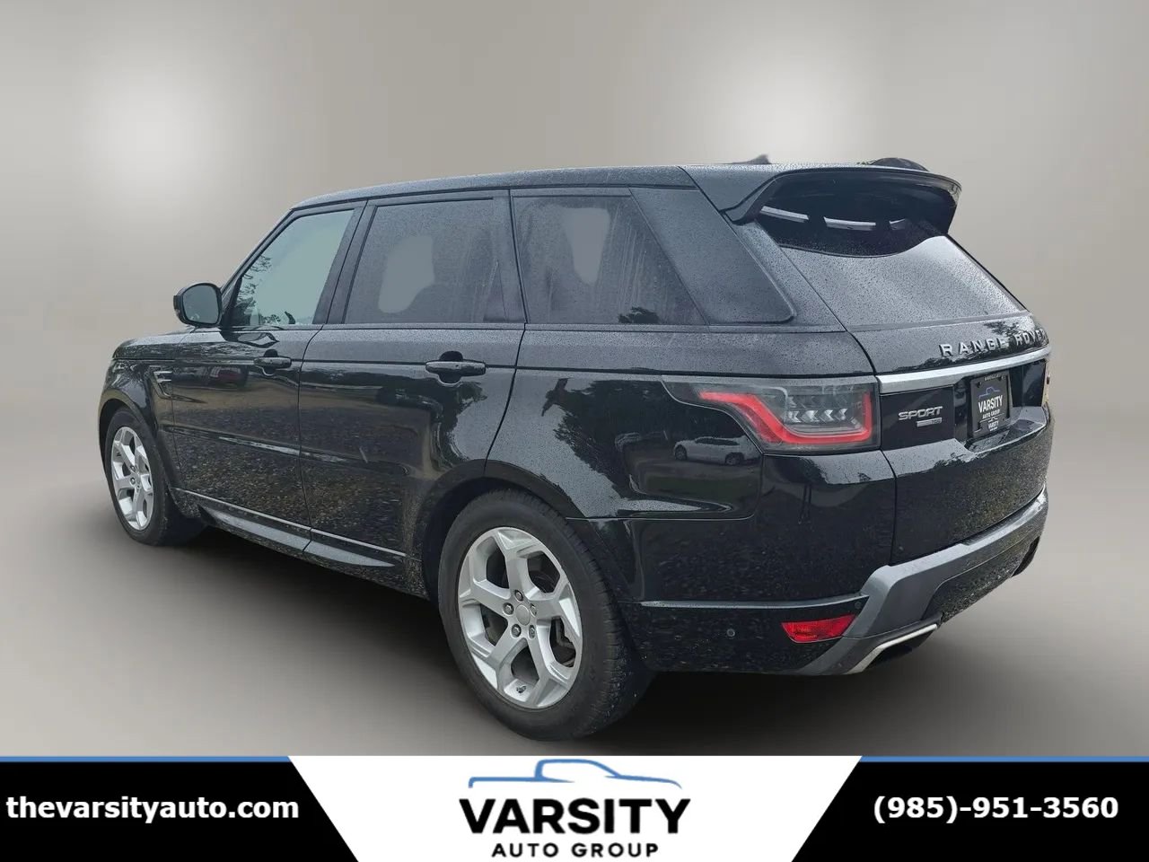 Used 2018 Land Rover Range Rover Sport HSE AWD/4WD image 4
