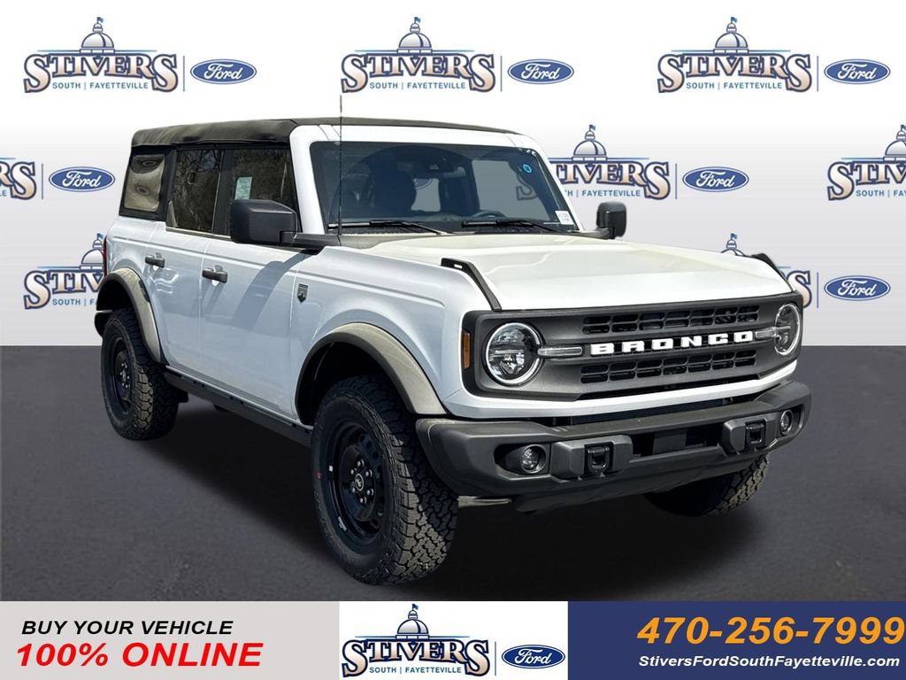 New 2026 Ford Bronco Big Bend w/ Black Diamond Package AWD/4WD image 1