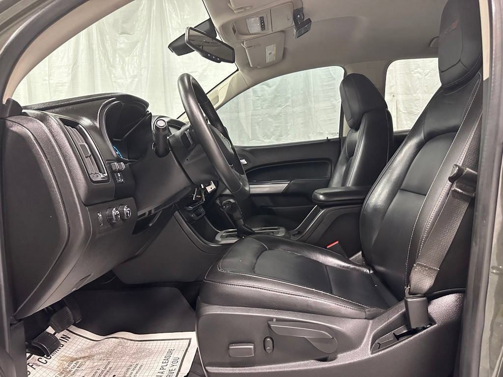 Used 2017 Chevrolet Colorado ZR2 w/ LPO, Premium Interior Package AWD/4WD image 14