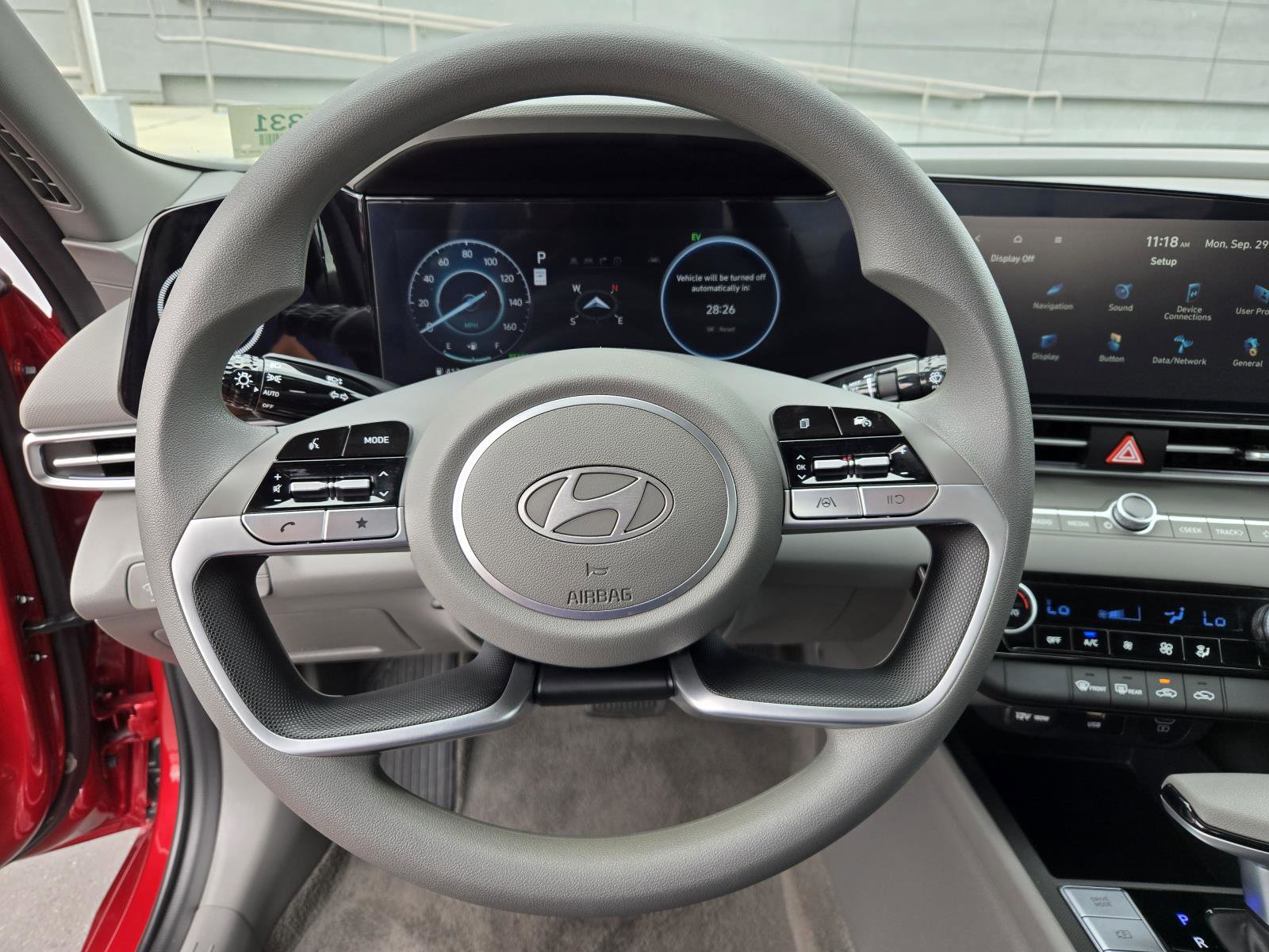 Used 2024 Hyundai Elantra Blue image 16