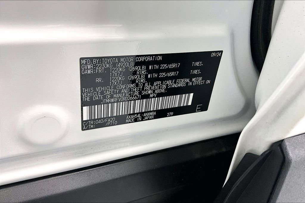Used 2024 Toyota RAV4 XLE w/ Convenience Package AWD/4WD image 33