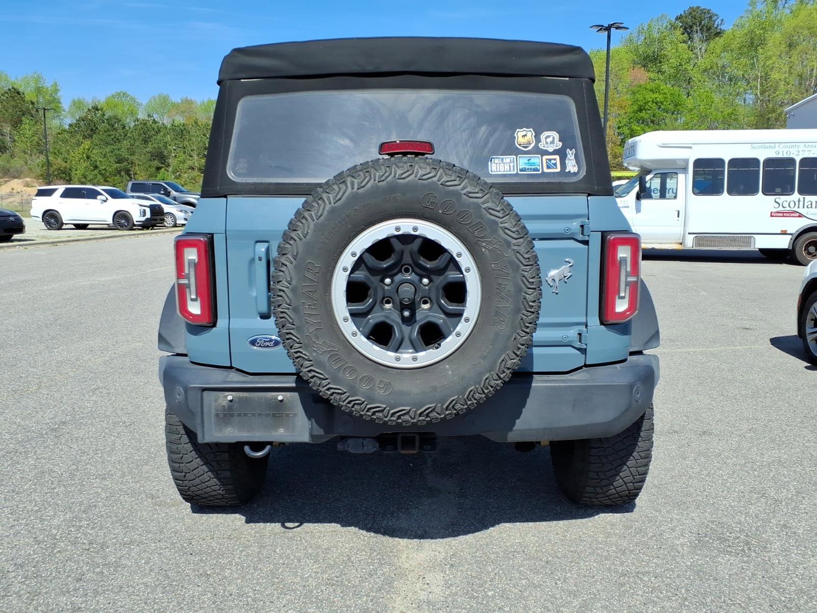 Used 2022 Ford Bronco Outer Banks w/ Sasquatch Package image 6