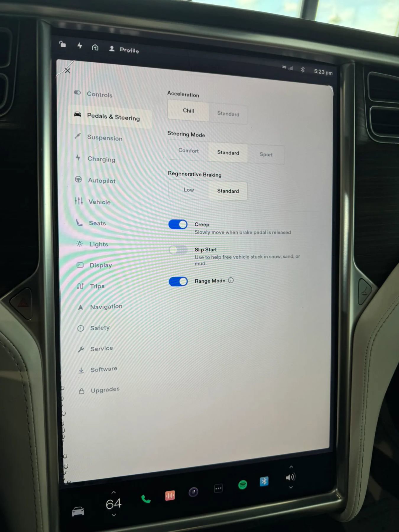 Used 2016 Tesla Model X 75D AWD/4WD image 35