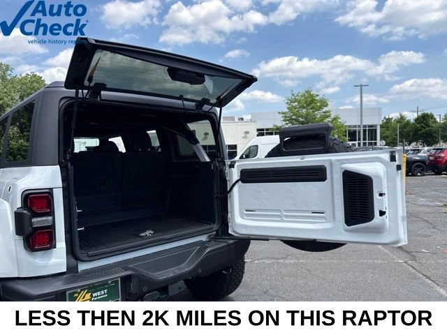 Used 2024 Ford Bronco Raptor w/ Interior Carbon Fiber Pack 6 AWD/4WD image 40