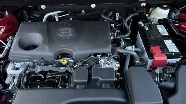 New 2025 Toyota RAV4 LE image 32