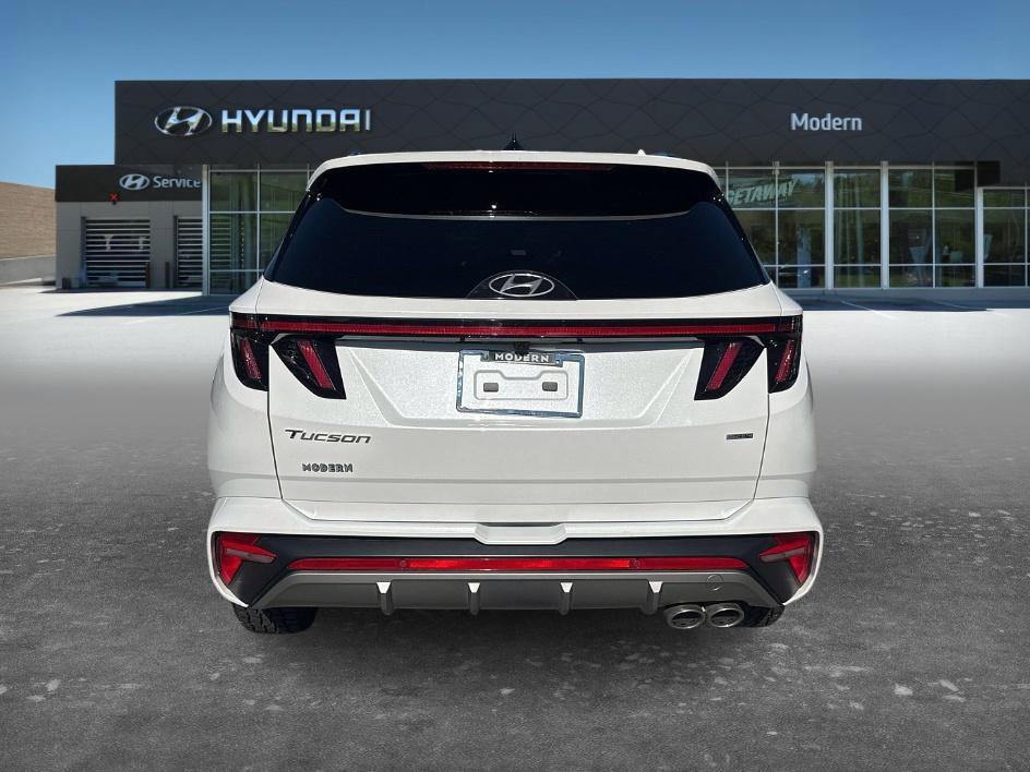 Certified 2023 Hyundai Tucson N Line w/ Cargo Package AWD/4WD image 6