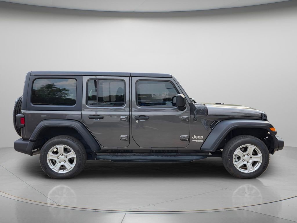 Used 2019 Jeep Wrangler Unlimited Sport S AWD/4WD image 8