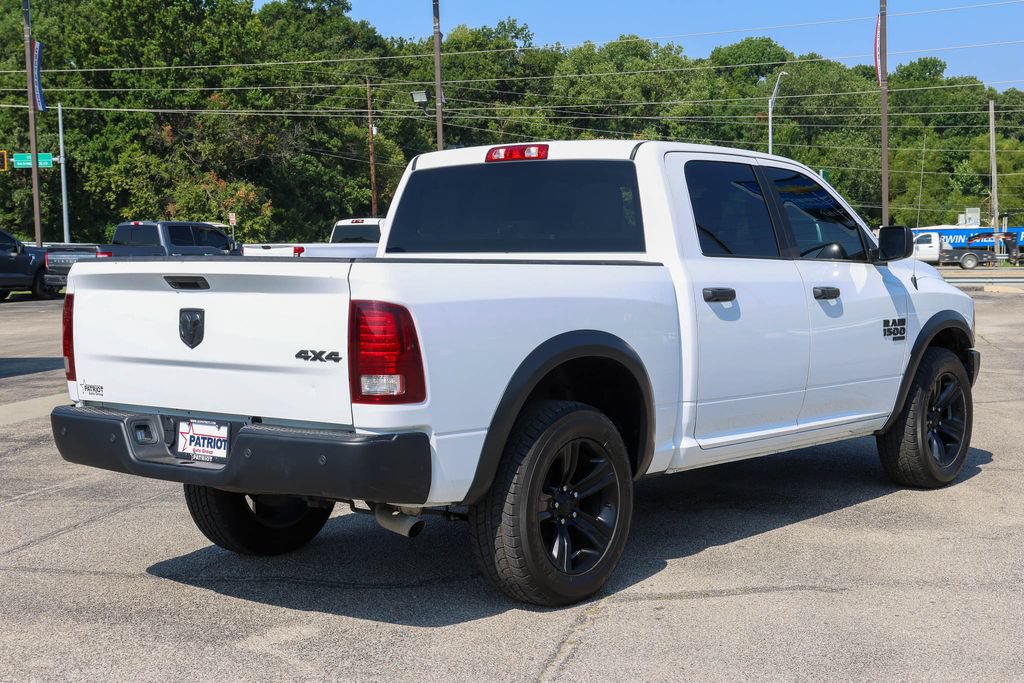 Used 2024 RAM 1500 Warlock AWD/4WD image 25