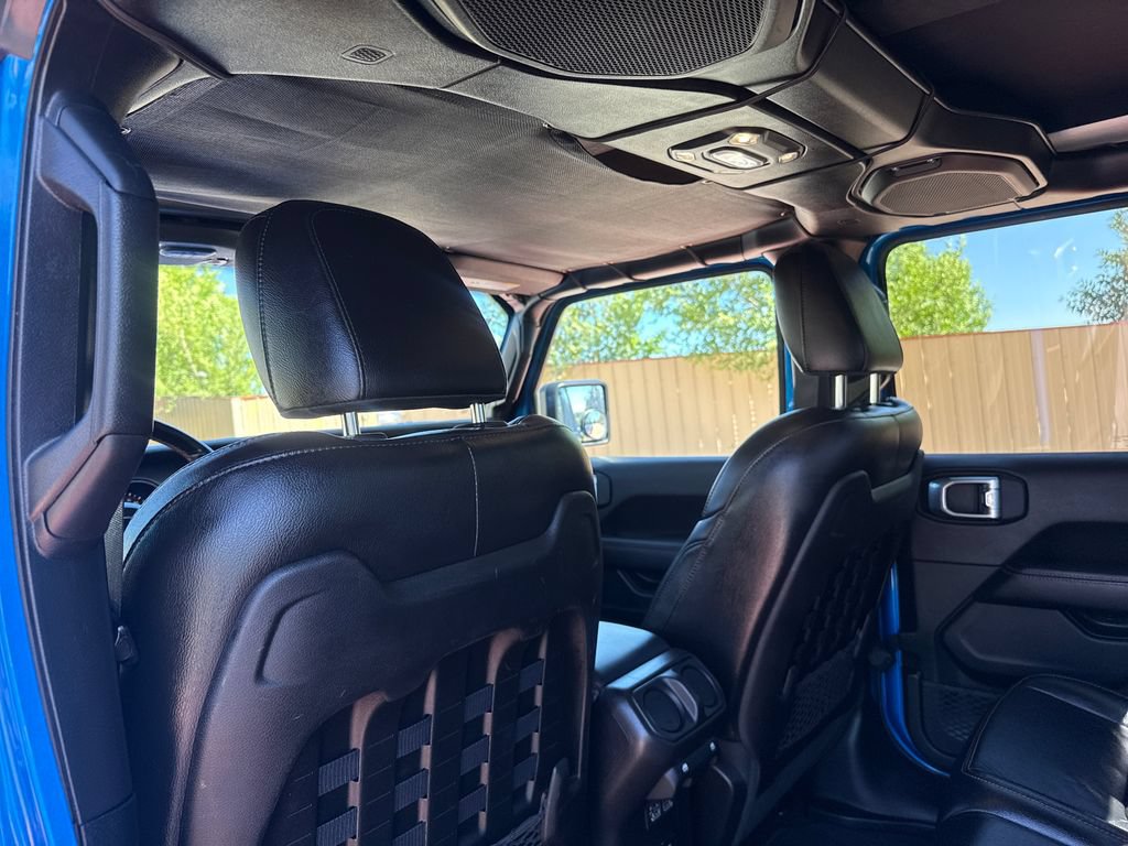 Used 2020 Jeep Gladiator Mojave AWD/4WD image 22