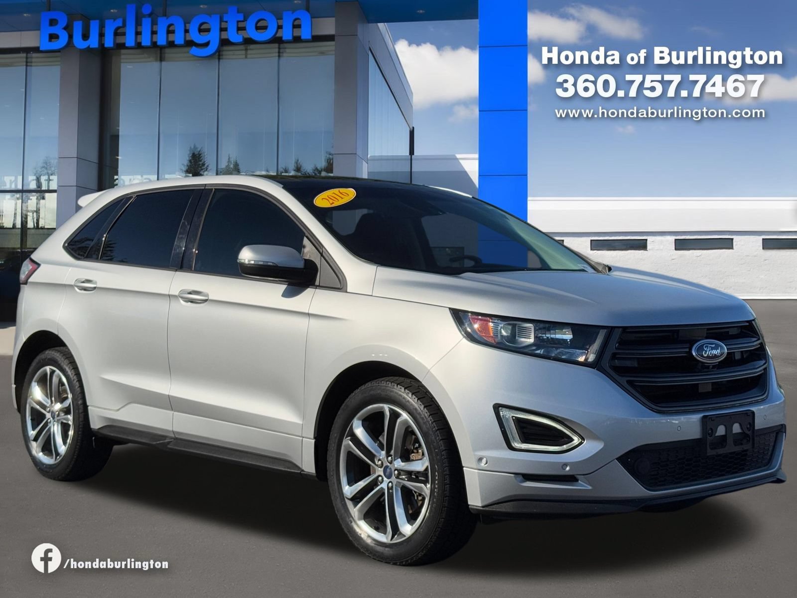 Used 2016 Ford Edge Sport w/ Equipment Group 401A AWD/4WD image 8