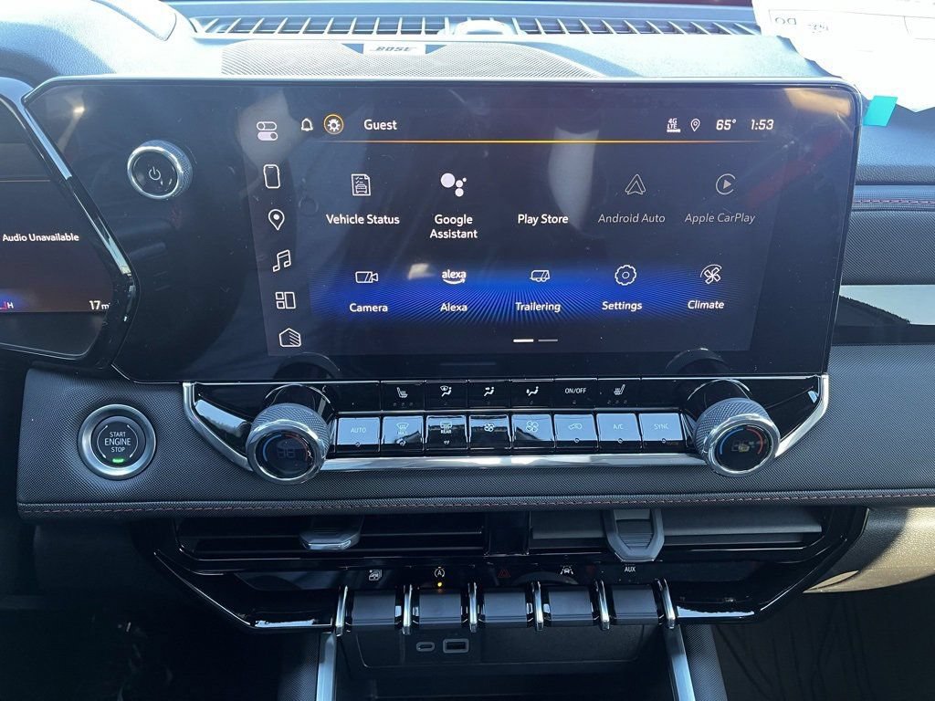 New 2025 Chevrolet Colorado Z71 w/ Technology Package AWD/4WD image 15