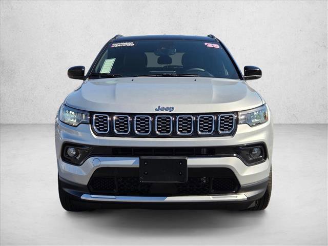 Used 2025 Jeep Compass Limited video 2