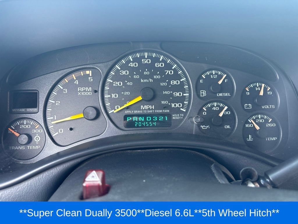 Used 2001 Chevrolet Silverado 3500 LS RWD image 8