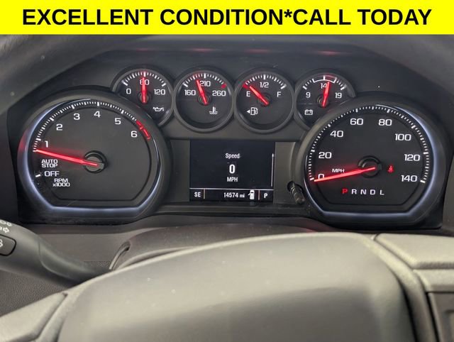 Used 2025 Chevrolet Silverado 1500 W/T RWD image 17