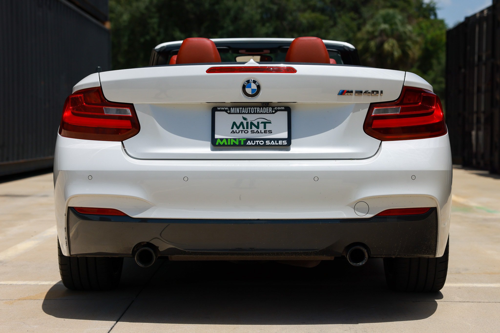 Used 2017 BMW M240i Convertible RWD image 11