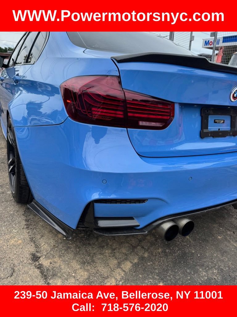 Used 2017 BMW M3 RWD image 6
