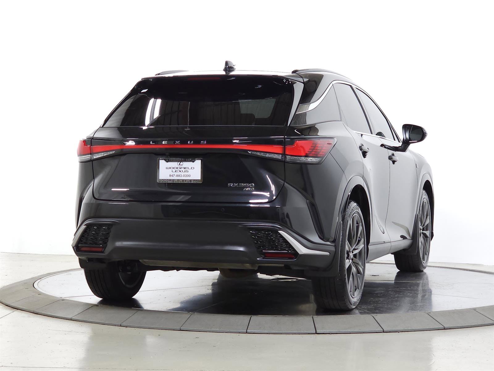 Used 2025 Lexus RX 350 F Sport w/ Accessory Package (Z1) AWD/4WD image 11