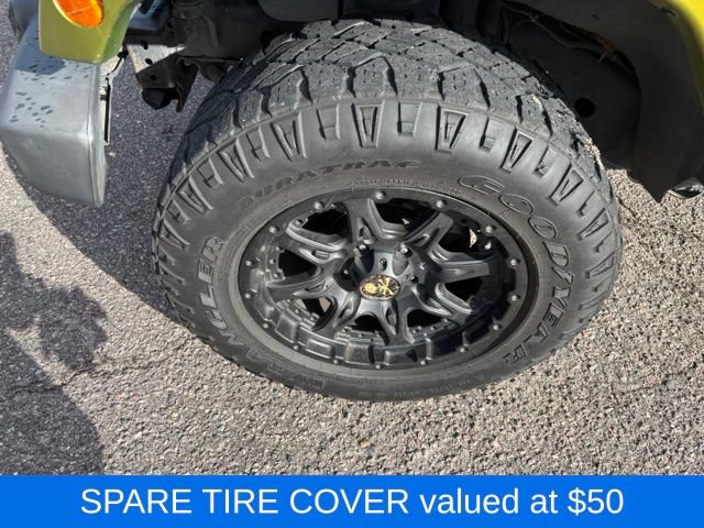 Used 2007 Jeep Wrangler Sahara w/ PWR Convenience Group AWD/4WD image 11