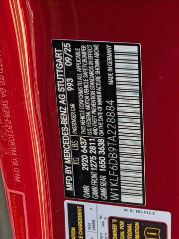 New 2026 Mercedes-Benz E 53 AMG e 4MATIC Sedan image 18