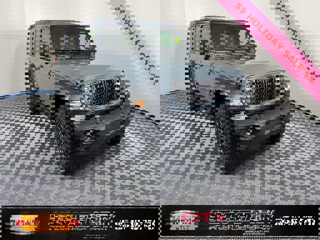 New 2026 Jeep Wrangler Unlimited Sport