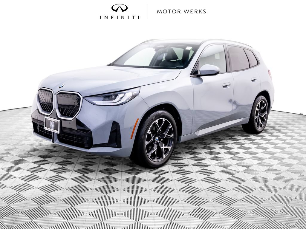 Used 2025 BMW X3 xDrive30i AWD/4WD image 1