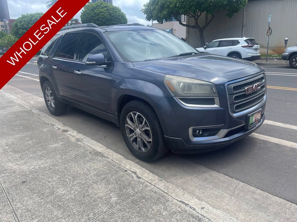 Used 2013 GMC Acadia SLT FWD image 3