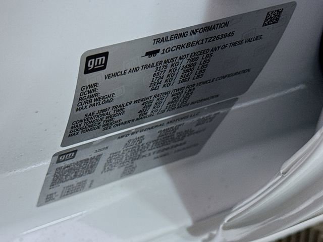 New 2026 Chevrolet Silverado 1500 Custom w/ Turbomax Blackout Package image 32