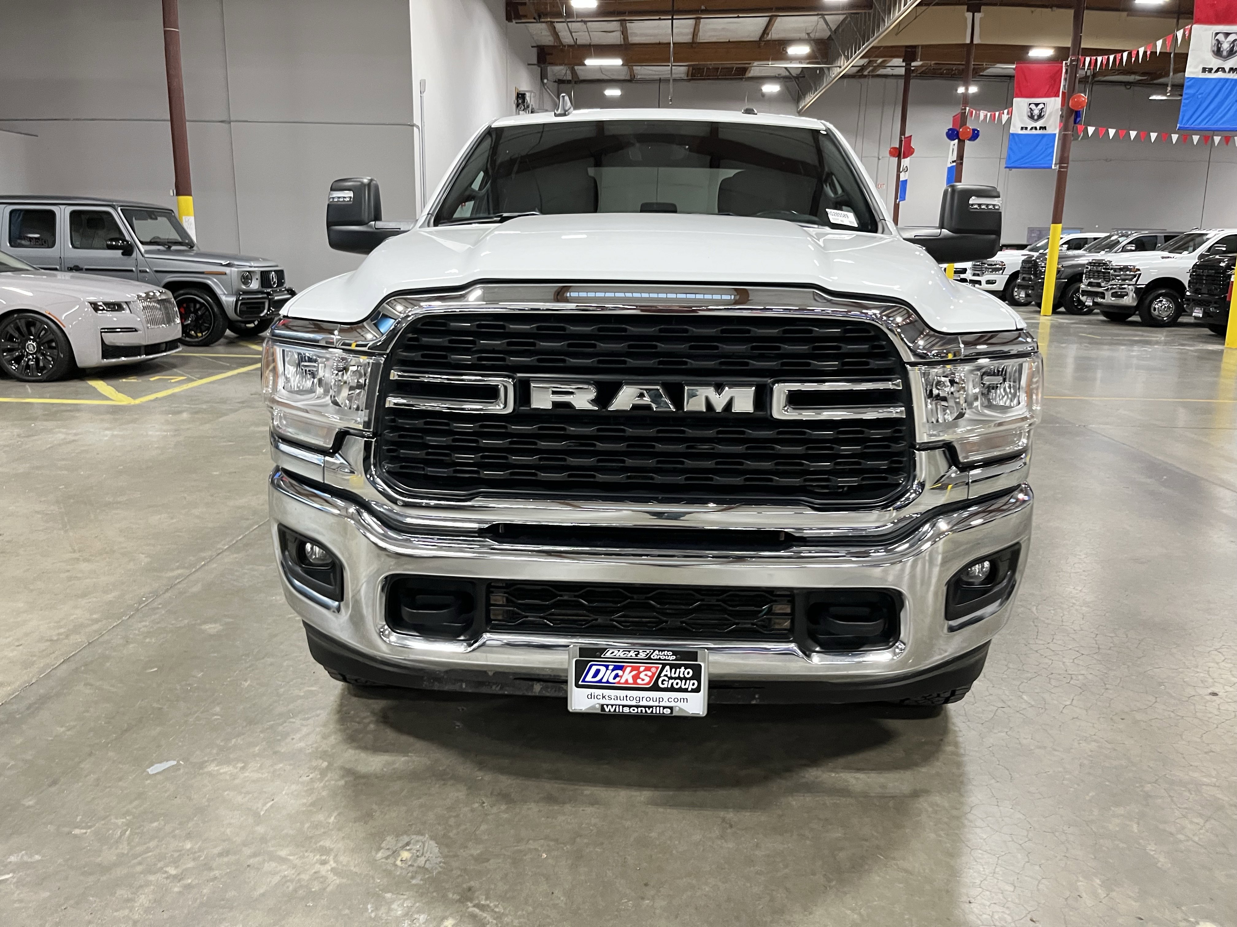 Used 2024 RAM 2500 Big Horn image 8