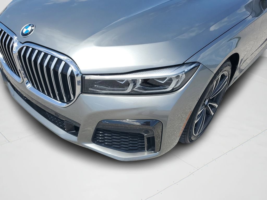 Used 2021 BMW 750i xDrive w/ Luxury Rear Seating Package AWD/4WD image 25