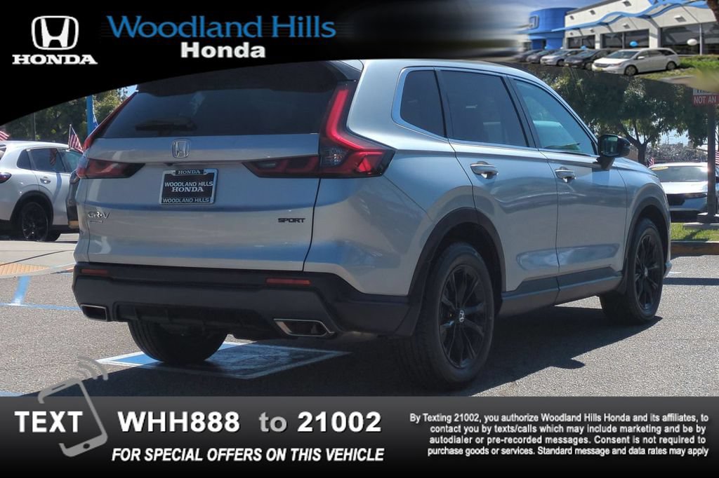 Certified 2025 Honda CR-V Sport-L image 5
