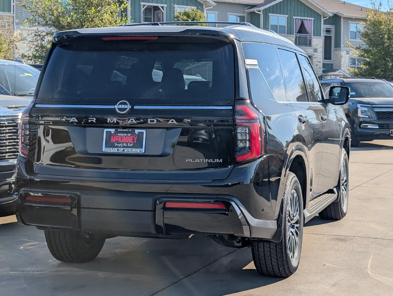 New 2026 Nissan Armada Platinum AWD/4WD image 4