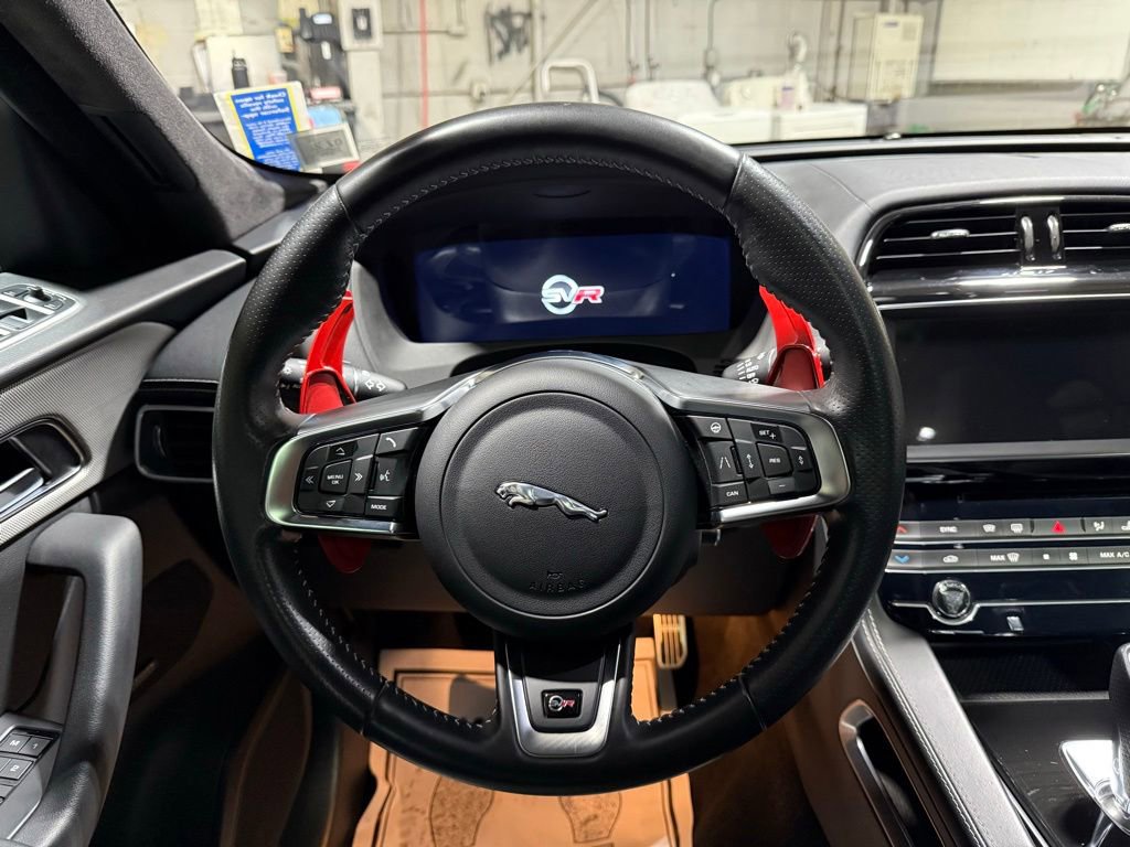 Used 2020 Jaguar F-PACE SVR AWD/4WD image 7