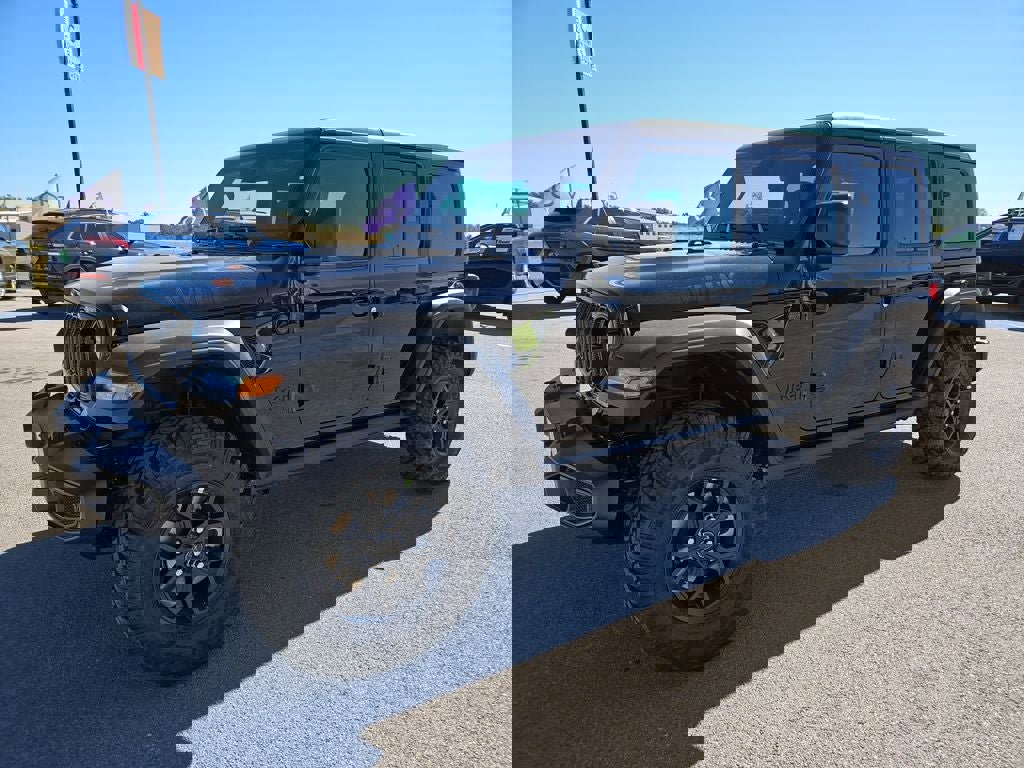 New 2026 Jeep Wrangler Unlimited Sport