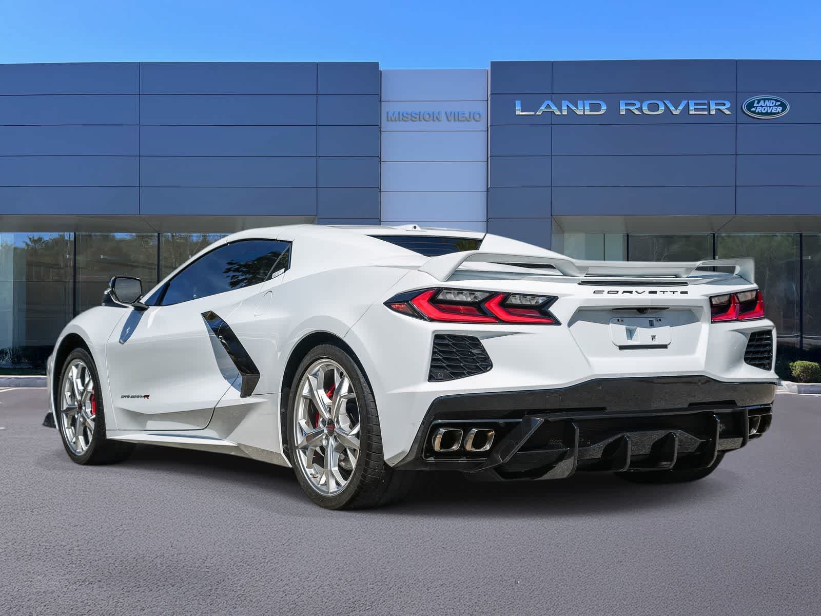 Used 2021 Chevrolet Corvette Stingray Premium Conv w/ Z51 Performance Package RWD image 6