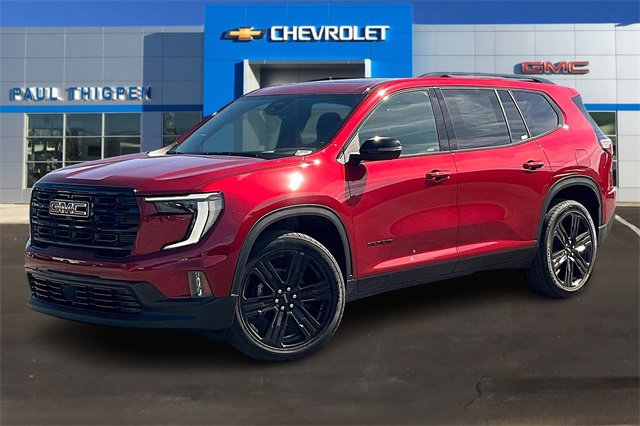New 2026 GMC Acadia Elevation w/ Black Edition image 2