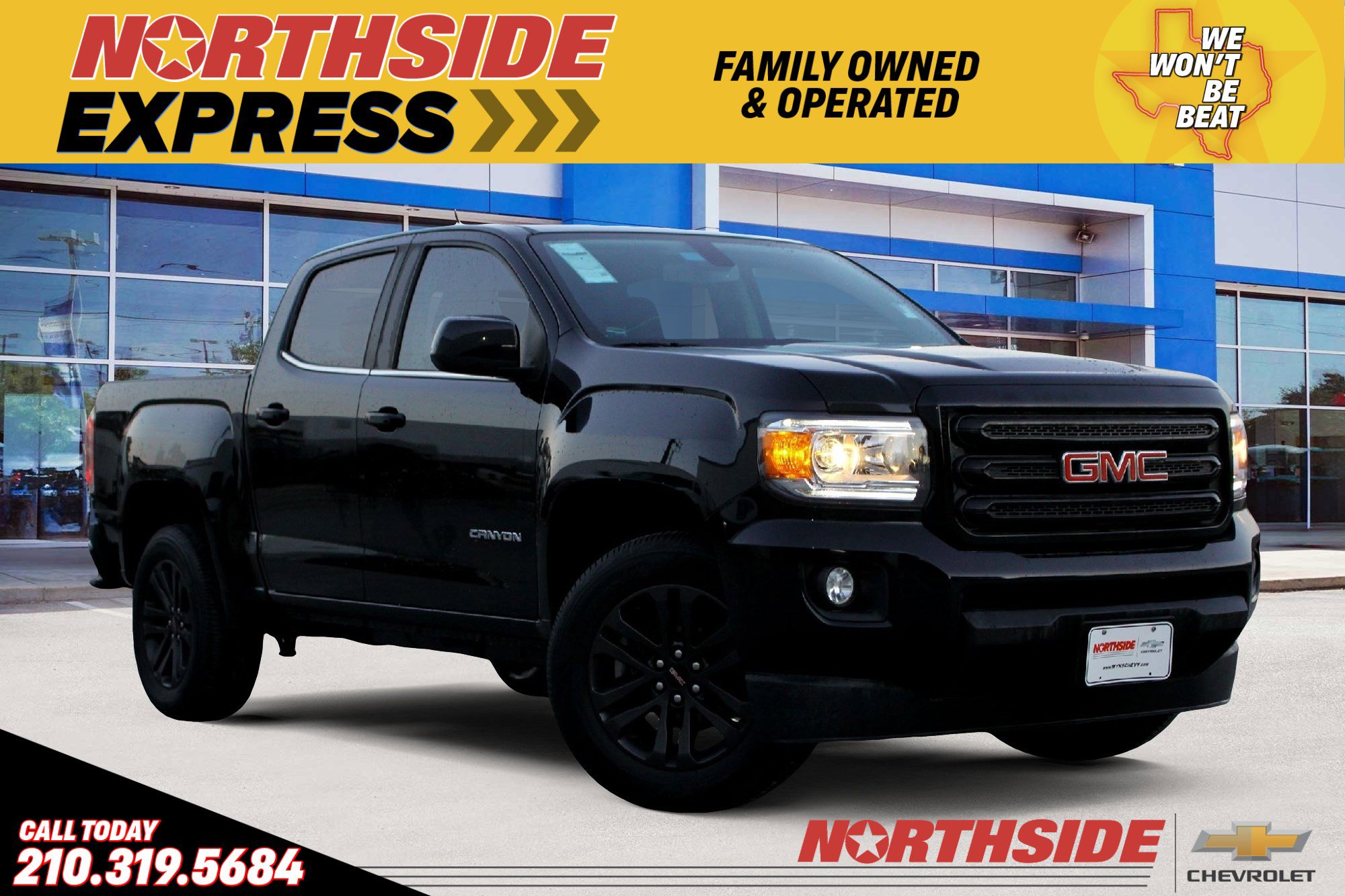 Used 2020 GMC Canyon SLE w/ Elevation Edition