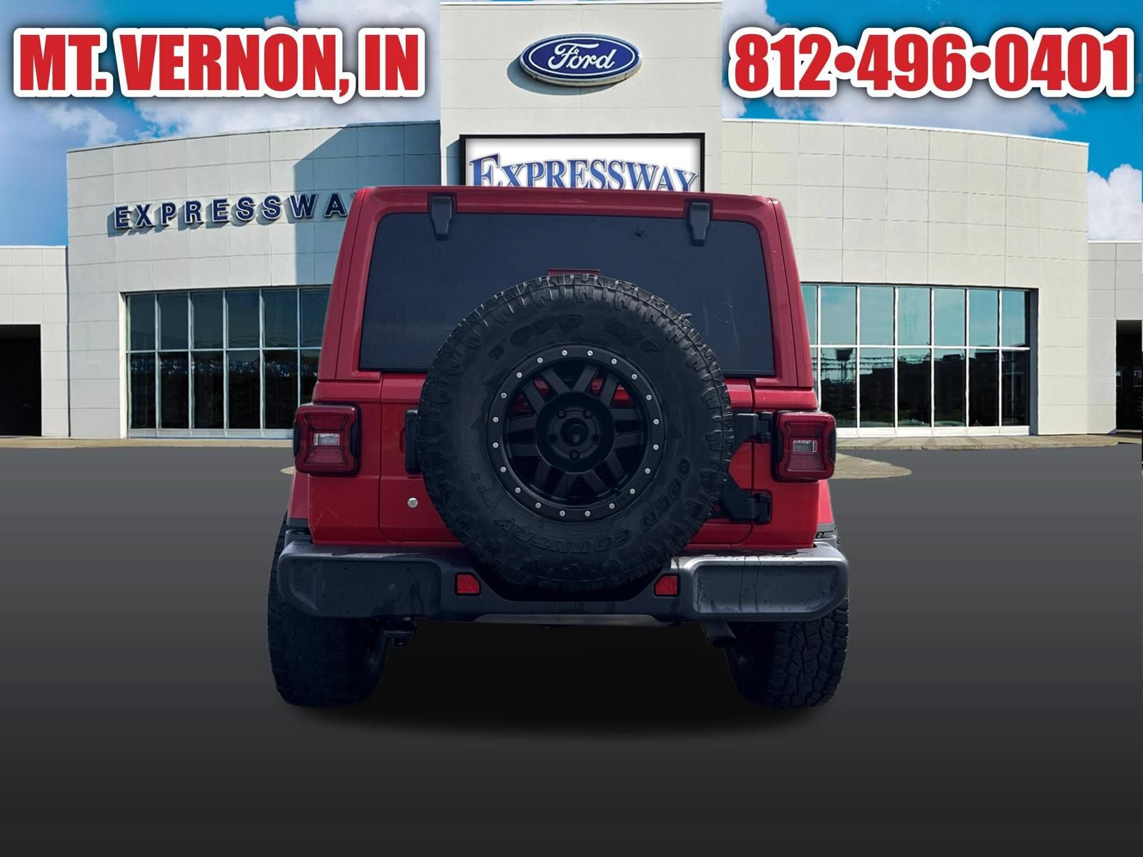 Used 2018 Jeep Wrangler Unlimited Sahara AWD/4WD image 13
