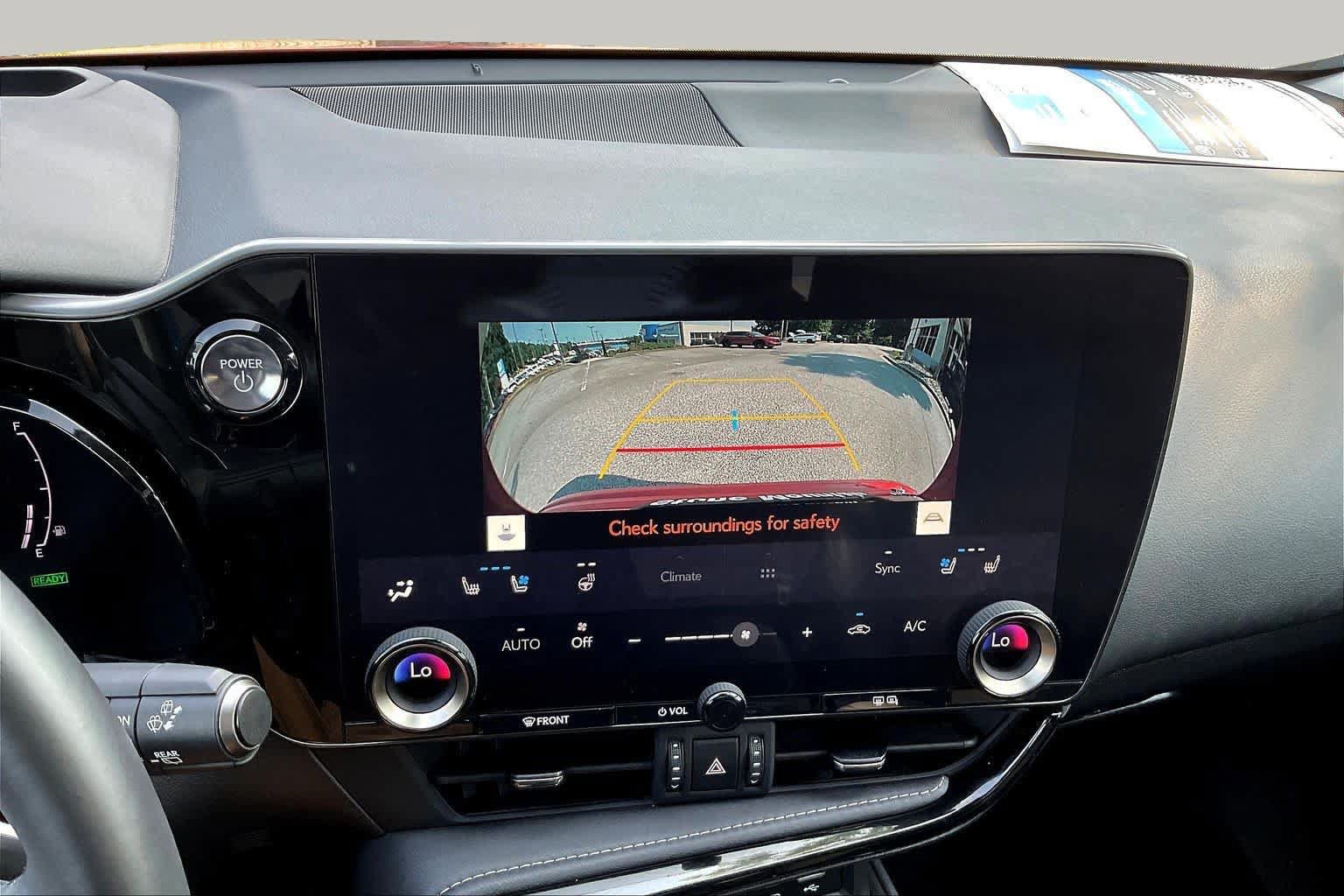 Used 2025 Lexus NX 350h AWD w/ Cold Area Package image 51