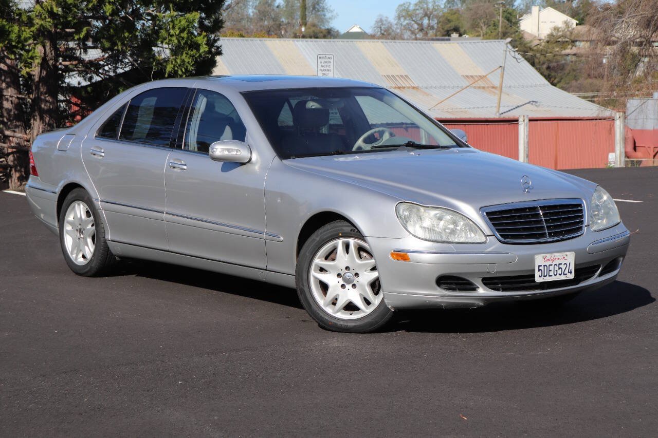 Used 2003 Mercedes-Benz S 500 4MATIC image 1