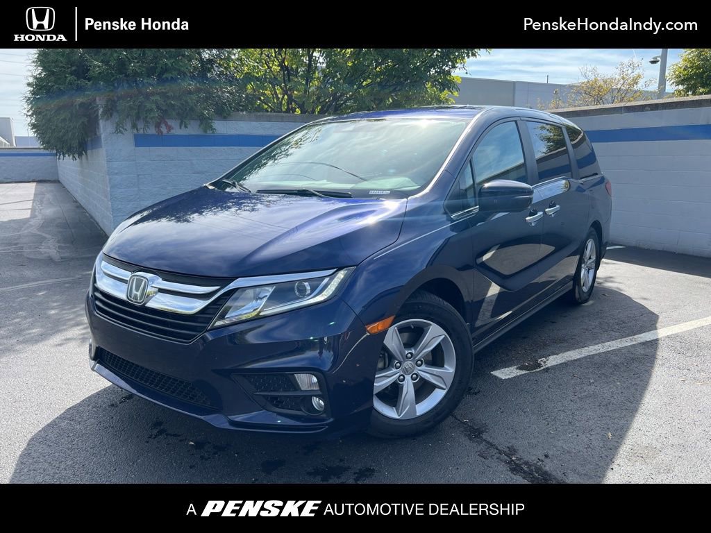Used 2019 Honda Odyssey EX-L