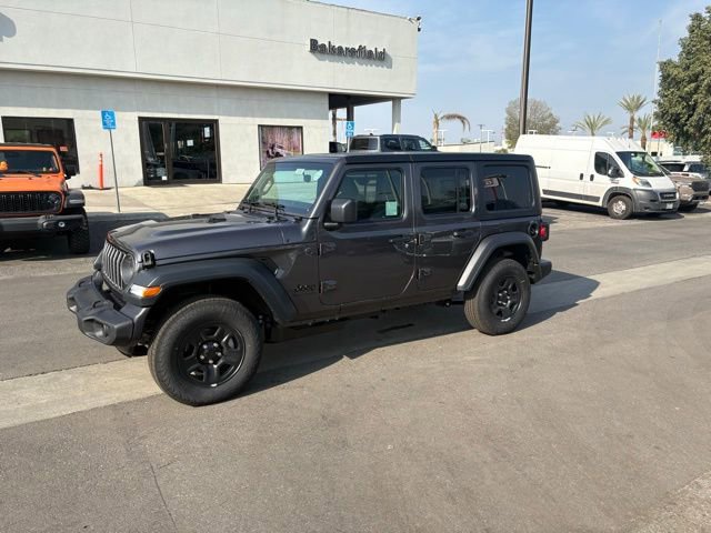 New 2026 Jeep Wrangler Unlimited Sport image 1