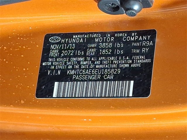 Used 2014 Hyundai Veloster Turbo w/ Turbo Technology Package 04 image 28