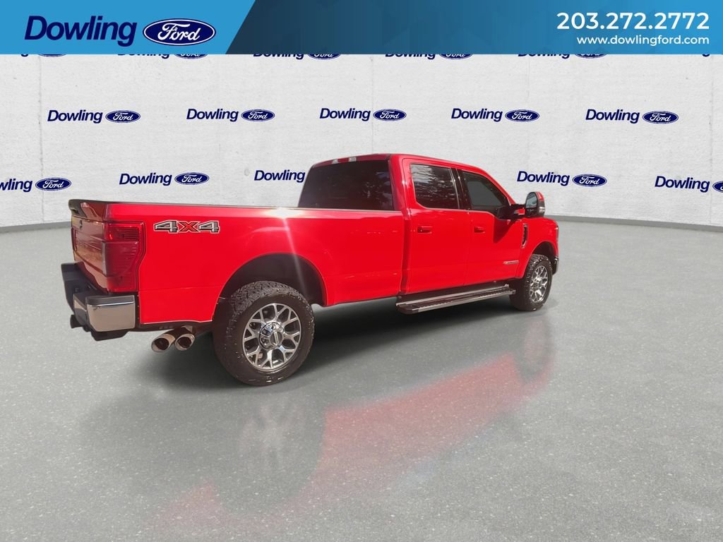 Certified 2021 Ford F350 Lariat w/ Lariat Ultimate Package image 8