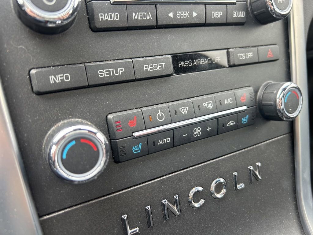 Used 2011 Lincoln MKS AWD w/ 201A Rapid Spec Order Code image 9