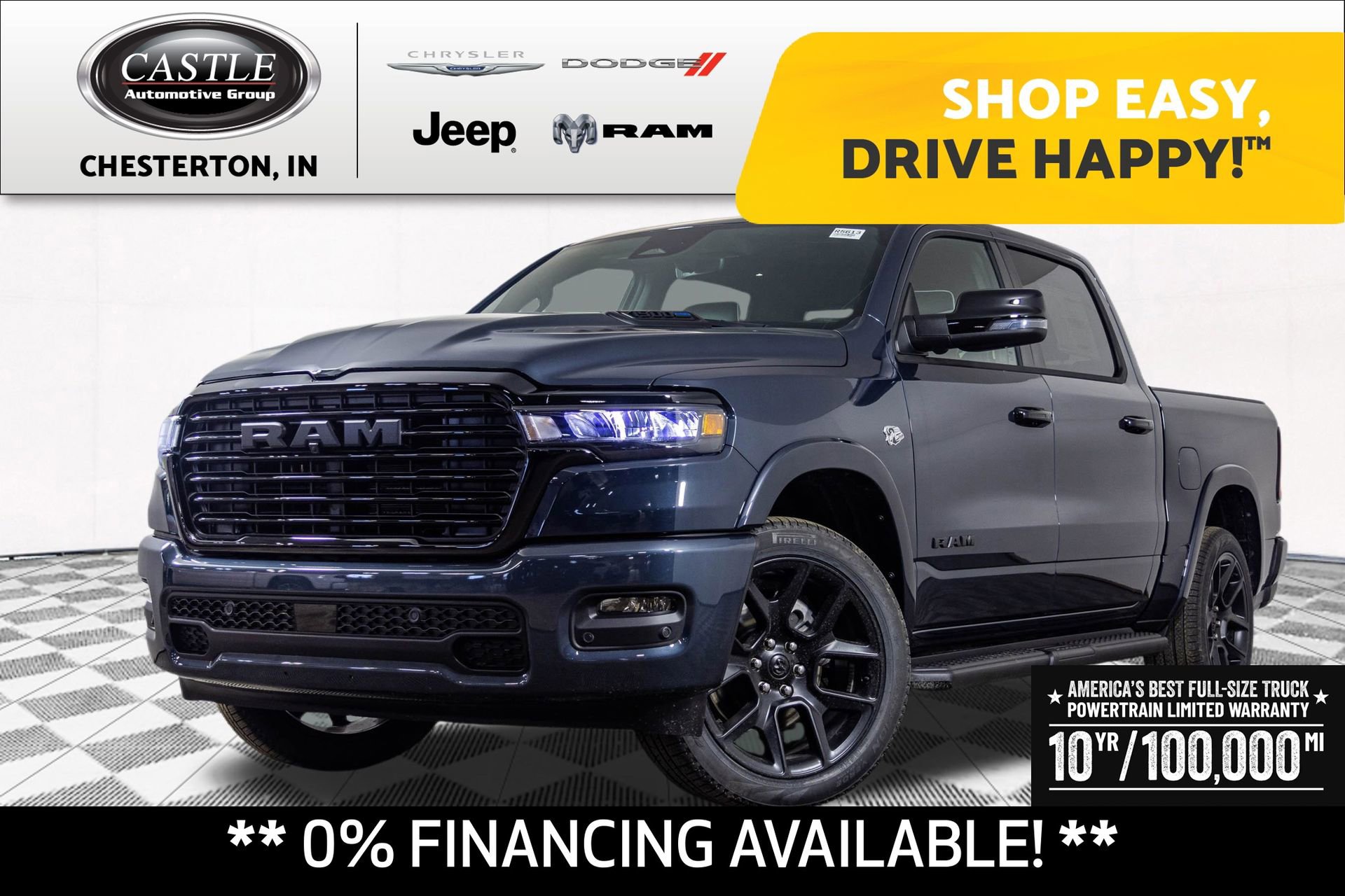 New 2026 RAM 1500 Laramie w/ Night Edition